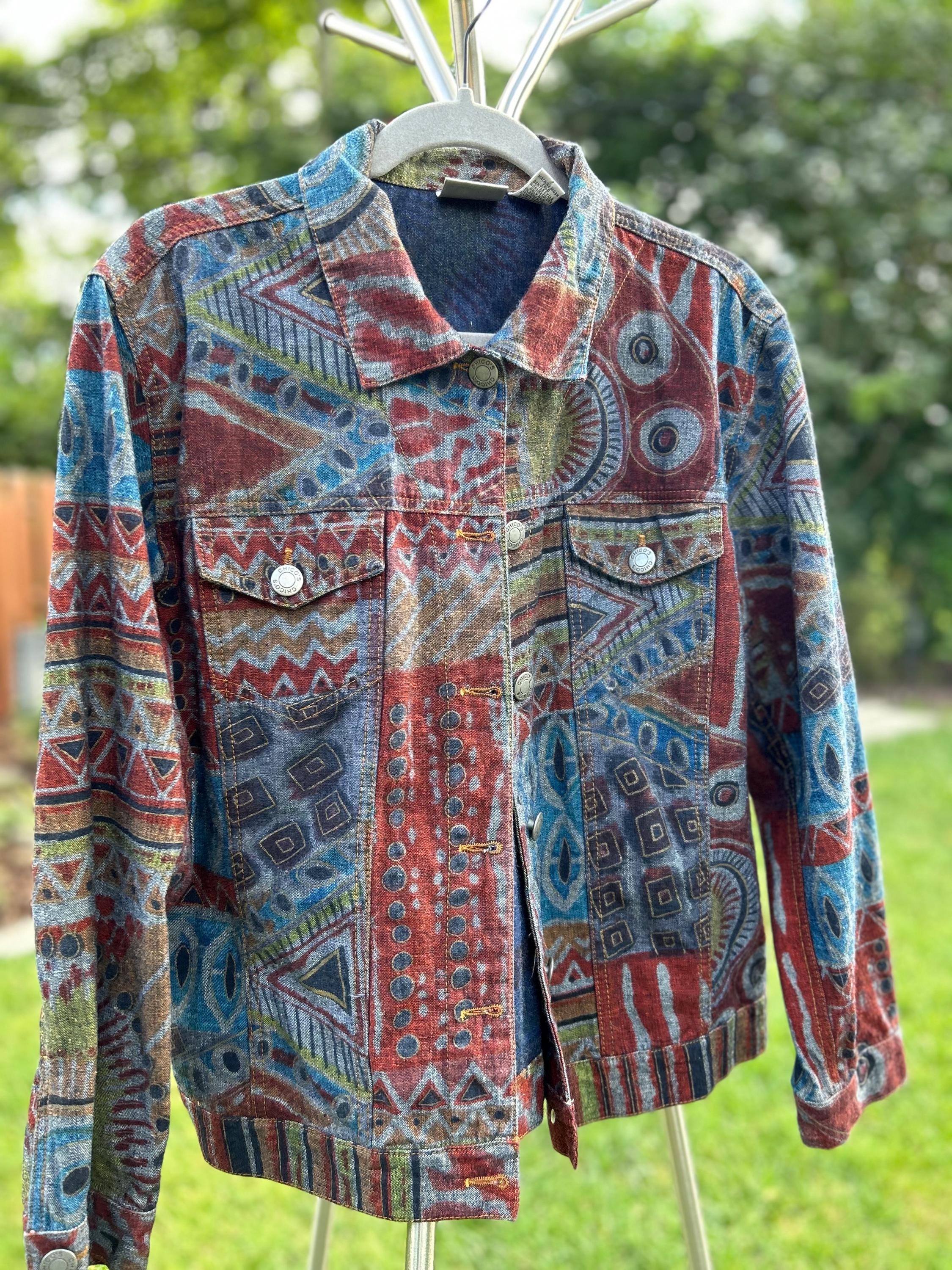 1990s Chicos Jacket - Etsy 1990s Chicos Jacket - Etsy