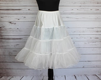 Choice of colour, 50's style petticoat, retro underskirt, one size