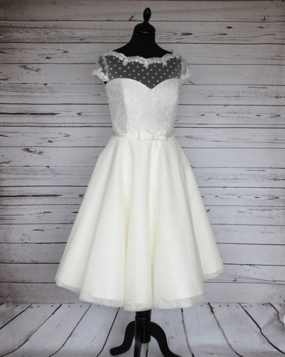 50s themed wedding dresses