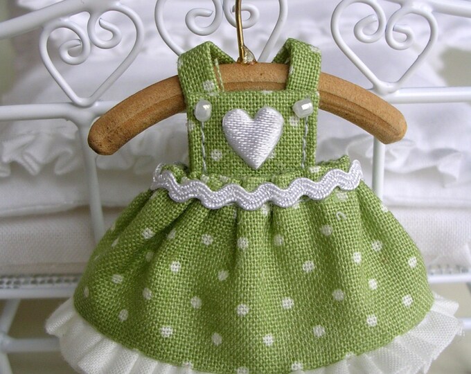 112 Scale Dress for Doll Girl , Dollhouse Dress, Clothes, Miniature Etsy
