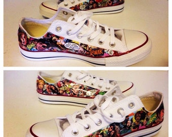 converse comic strip shoes