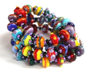 Motley Hues - collana (lunga)