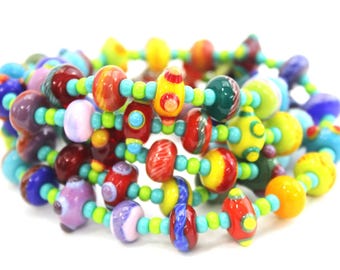 Motley Hues - collana (lunga)