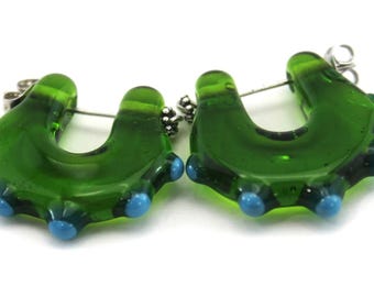 Orecchini Ear Candy - orecchini verdi e turchesi