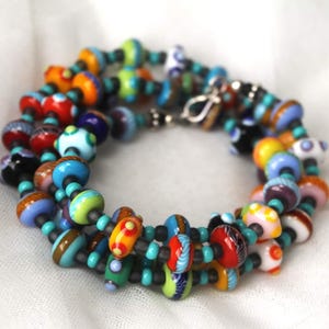 Motley Hues -necklace (long)