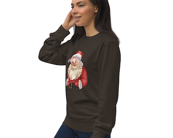 Christmas Santa Shirt, Retro Santa Sweatshirt Christmas Gift Retro Christmas Shirt, Christmas Shirt For Women, Gift For Women, Santa Shirt
