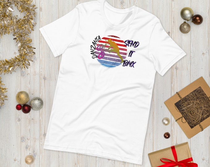 80's Retro Send It BMX T-Shirt, BMX Apparel, Riding Shirt, MTB Shirt, Cycling Apparel, Bmx Shirt, Cycling Gift, Bmx Gift, Rider Tshirt,