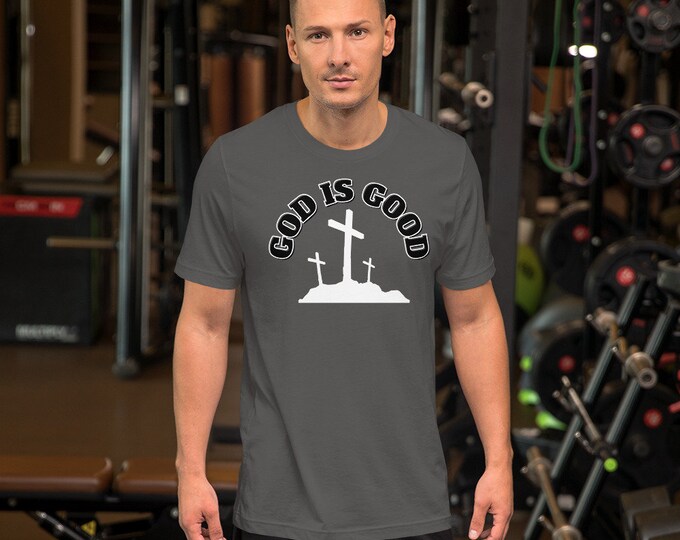 God Is Good Christian T-Shirt, Christian T-Shirt, Christian T-Shirt, Cross Shirt, Christian T-Shirt, Christian Shirt, Christian Apparel