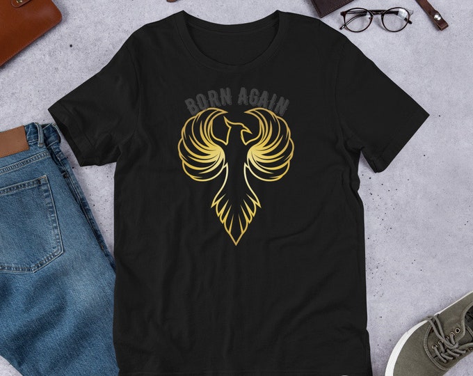 Born Again Christian T-Shirt, Christian T-Shirt, Christian Apparel, Christian Gift, Teen Christian