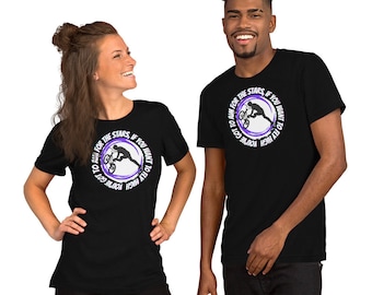 You've got to aim for the stars if you want to fly high BMX T-shirt, inspirational BMX Shirt, Inspirational Quote Tee, BMX Apparel,