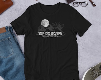The Elk Herder Call Of The Wild Bigfoot T-Shirt,