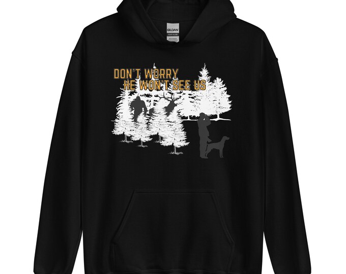 The Elk Herder Bigfoot Hoodie, Sasquatch Hoodie, Funny Bigfoot Hoodie, Hiking Pullover, Yeti Sweat Shirt, Hoodie, Hide and Seek Champion