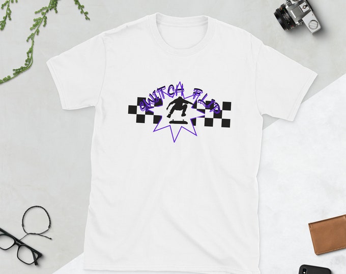 Switch Flip Skateboarding shirt, Skateboarding Kickflip T-Shirt, Retro Skateboarding Shirt Unisex, Skater Gifts
