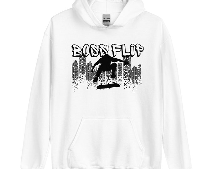 Boss Flip Skateboarding Hoodie