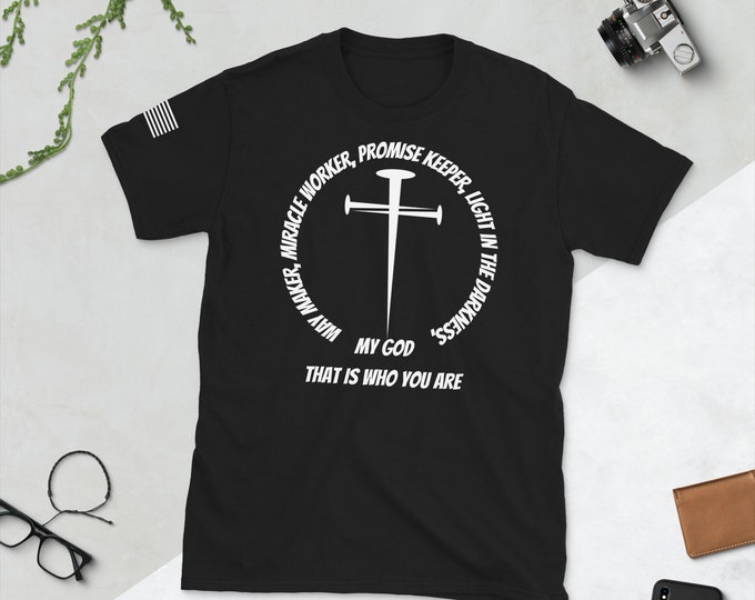 Way Maker Miracle Worker Promise Keeper Christian T-Shirt, Christian Shirt, Christian Clothing, Christian Gift, Church Shirt, Jesus Shirt,
