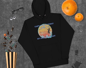 Can't Come In Today My Arm Is In a Cast T-Shirt, Funny Fishing Hoodie, Fishing Hoodie, Fishing Apparel, Fishing, Fishing Sweat Shirt, Fish