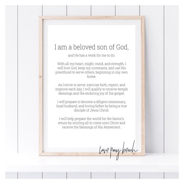 Young Men Theme Lds - Etsy UK