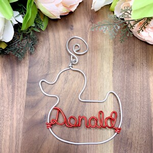 Holiday Duck Ornament