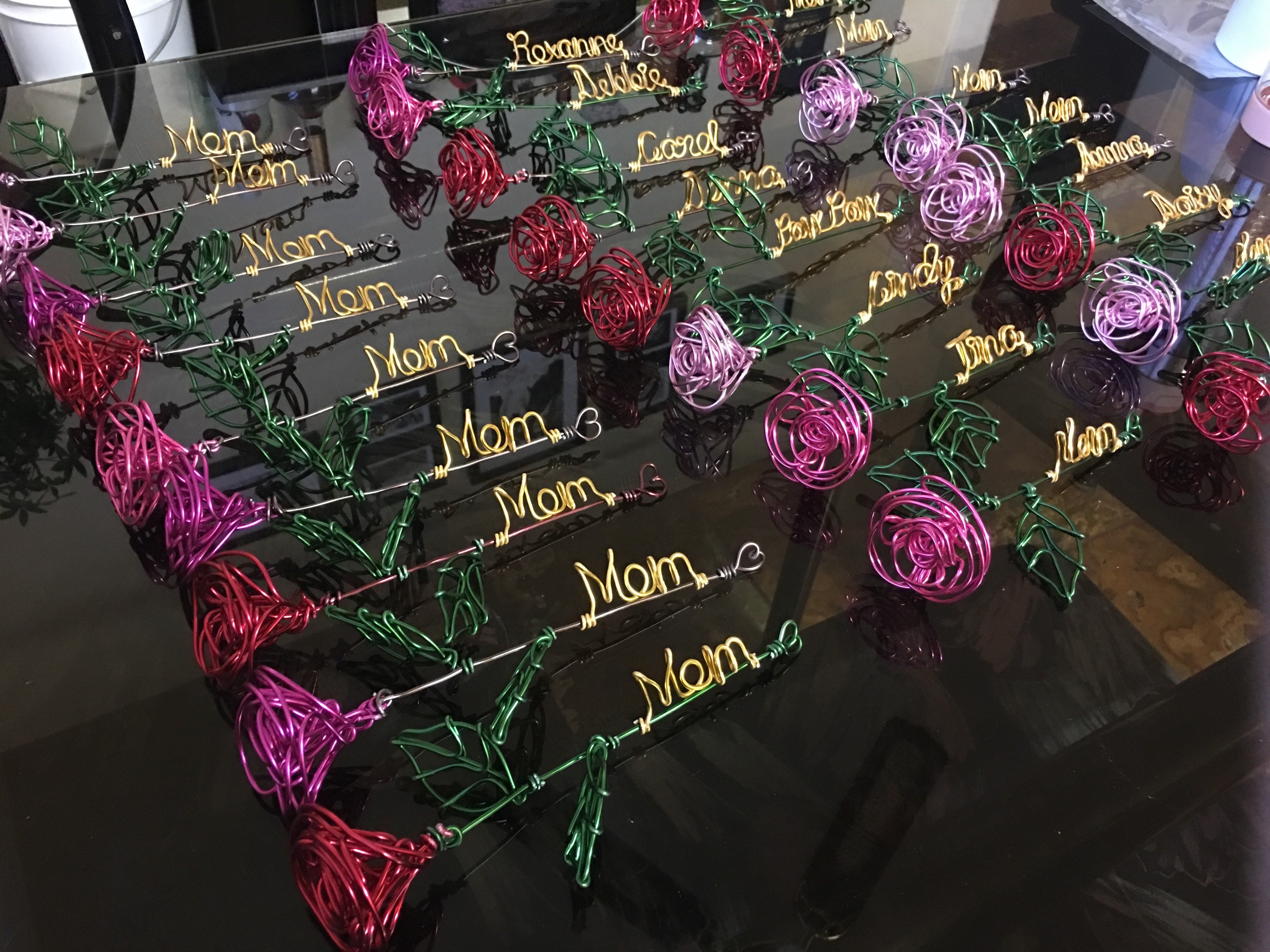 Handmade Wired Rose. Roses Last Forever. Etsy