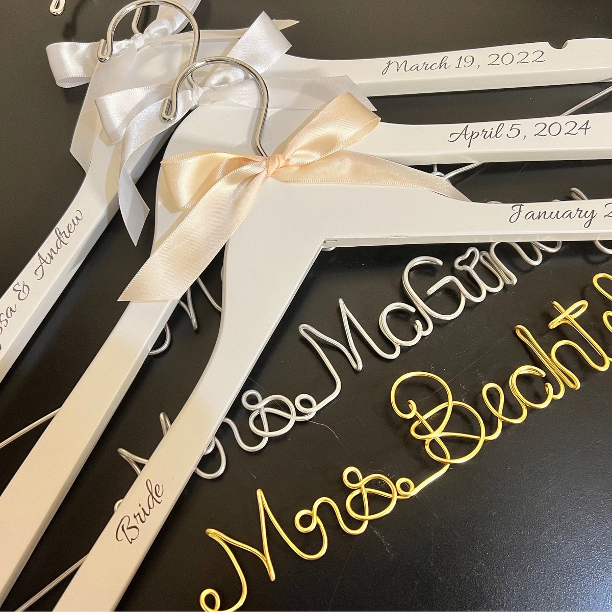 Bridal Hanger - Etsy