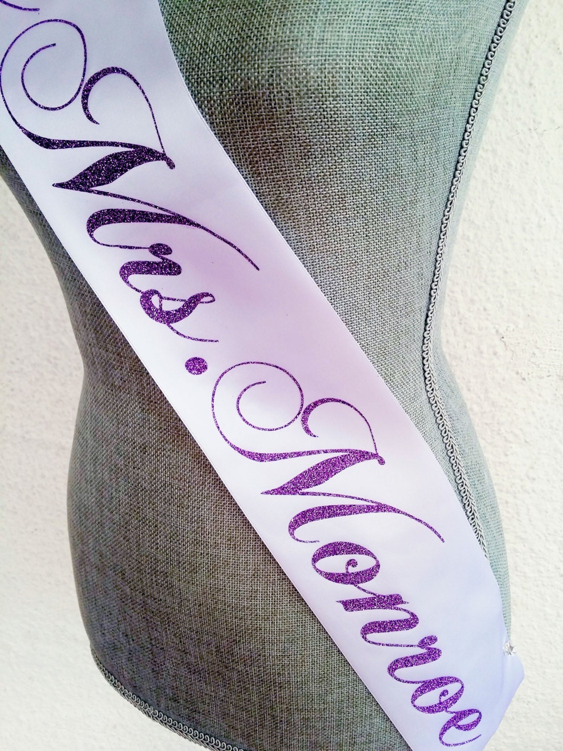 Ships in 3 Days...Bachelorette Party Sash. Party Sash. Future | Etsy