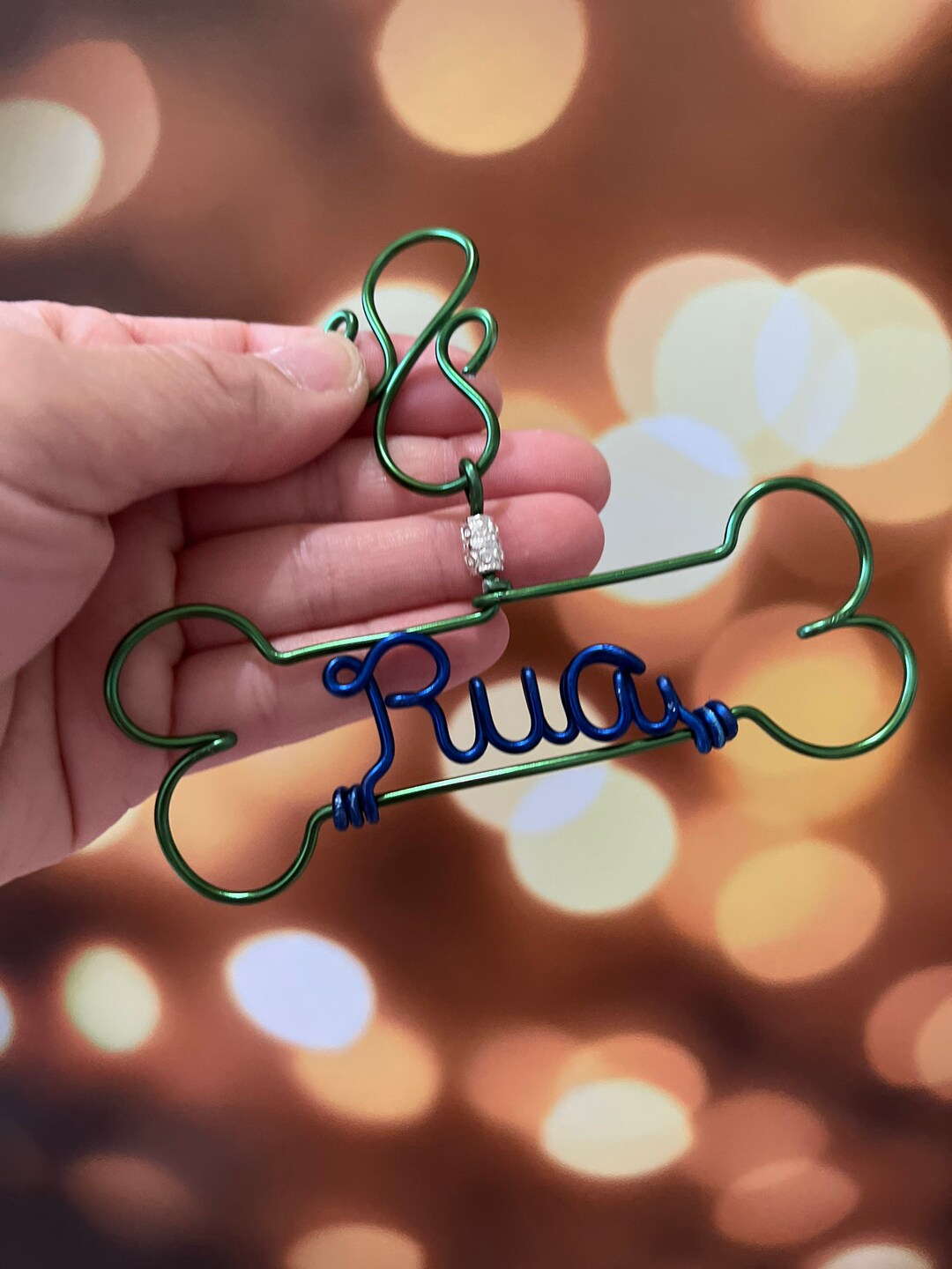 Cyber Monday Holiday Sale. Personalized Pet Ornament Etsy