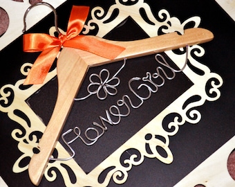 Percha Infantil Florista