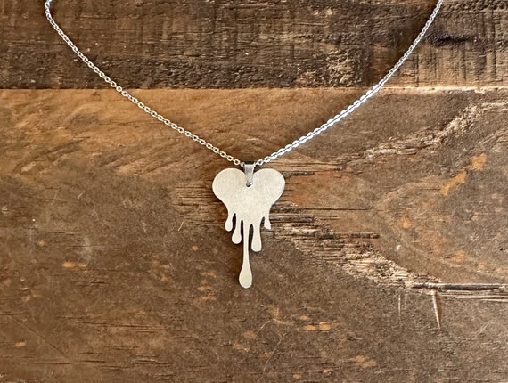 Crystal Haze - Melting Heart Pendant | HBX - Globally Curated Fashion and  Lifestyle by Hypebeast