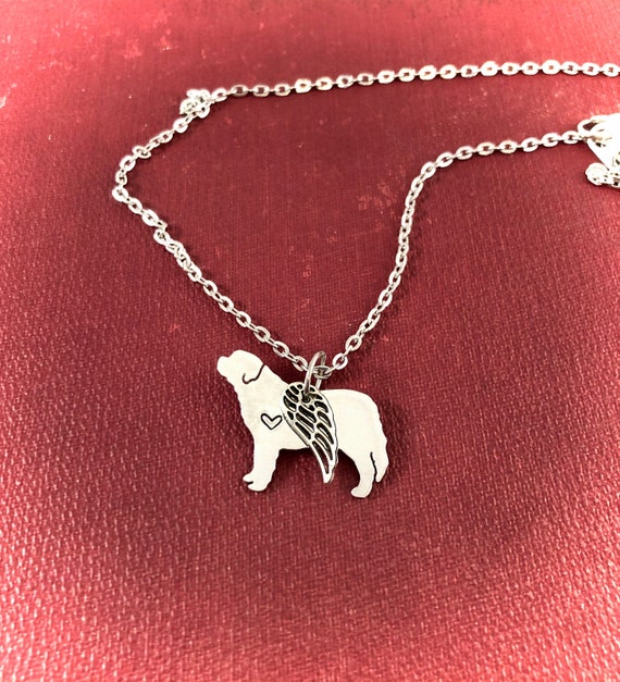 st bernard necklace