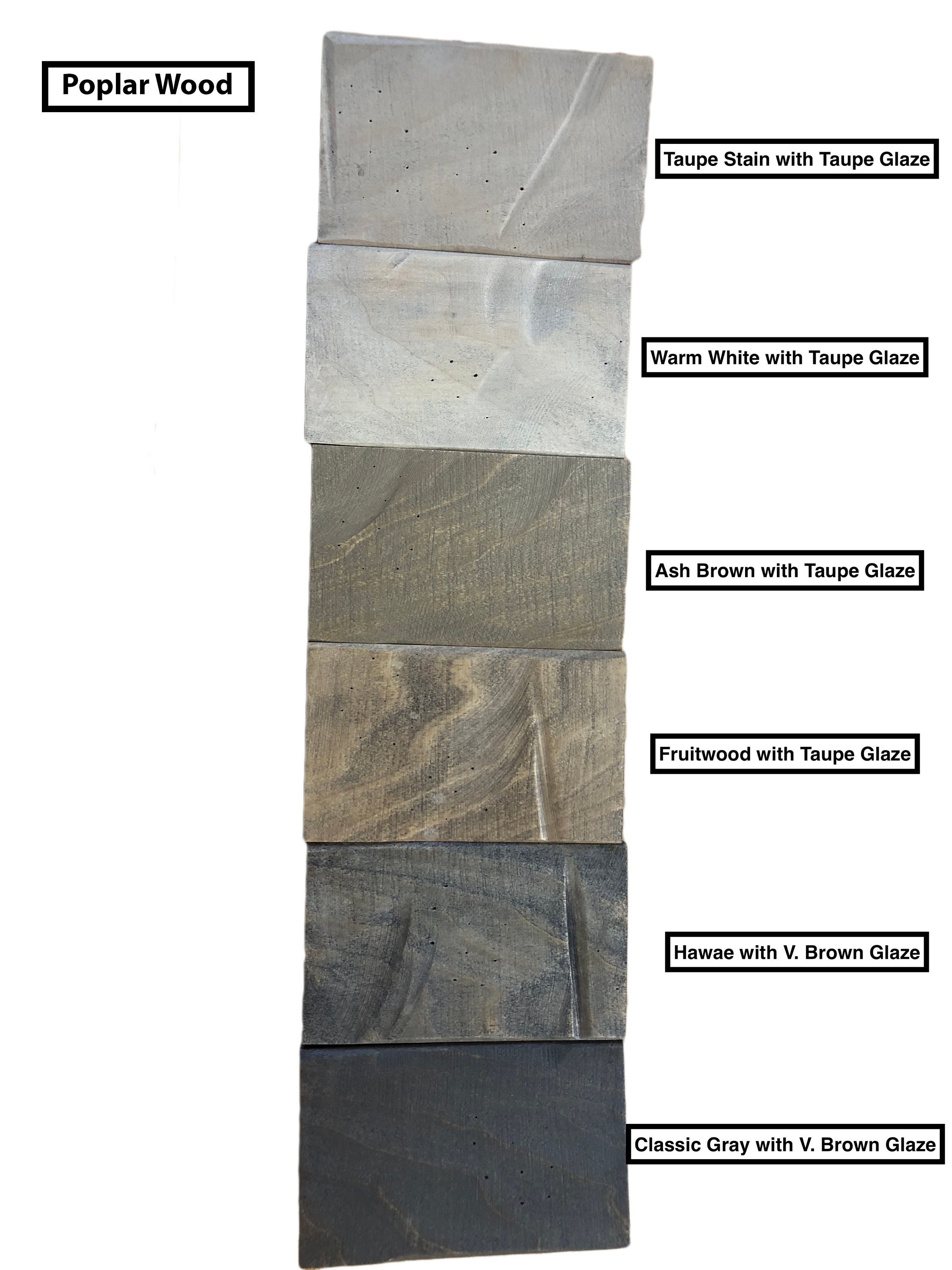 Stain Files Custom Stain Samples - Etsy