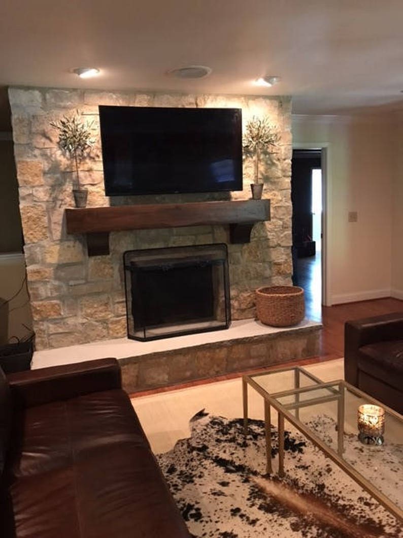 Hidden Storage Rustic Mantle Media Storage Hidden Storage Etsy