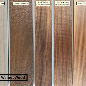 Custom Stain Samples