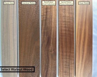 Custom Stain Samples