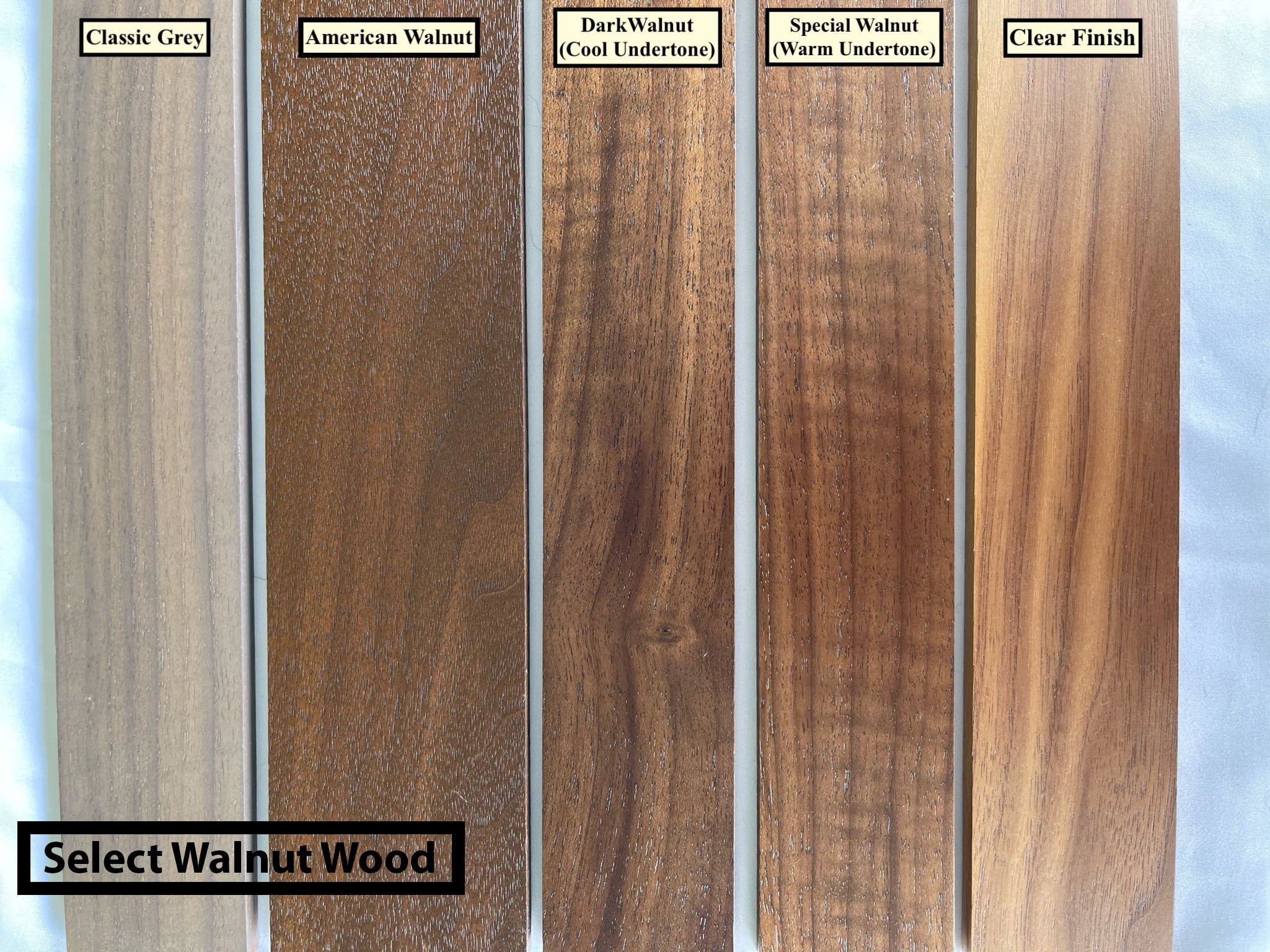 General Finishes Gel Stain American Oak, Antique Walnut, Brown Mahogany,  Candlelite, Georgian Cherry, Gray, Java, New Pine, Nutmeg 