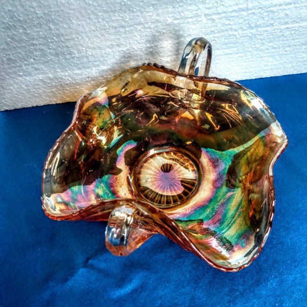 Handled Candy Dish Etsy