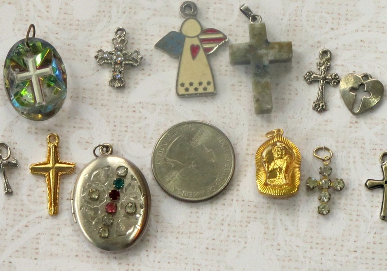 Collection of Vintage Religious Jewelry