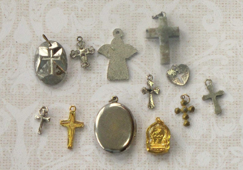 Collection of Vintage Religious Jewelry