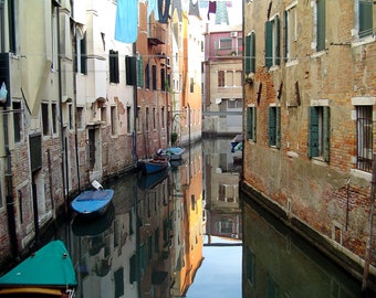 Fine Art Photography - Venice. High quality color print for home decor