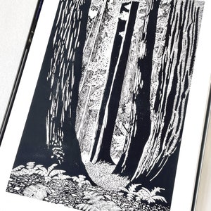 The Hidden Grove Print