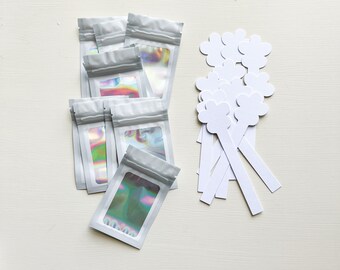 Beautycounte Perfume Sample Strips and Bags