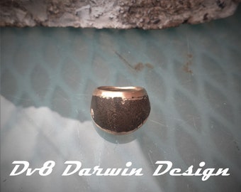 OOAK - Brass Dome Ring