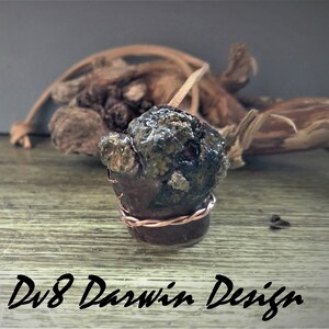 OOAK - Cherry Bark Bud Vase