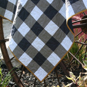 Gingham Quilt Pattern image 4