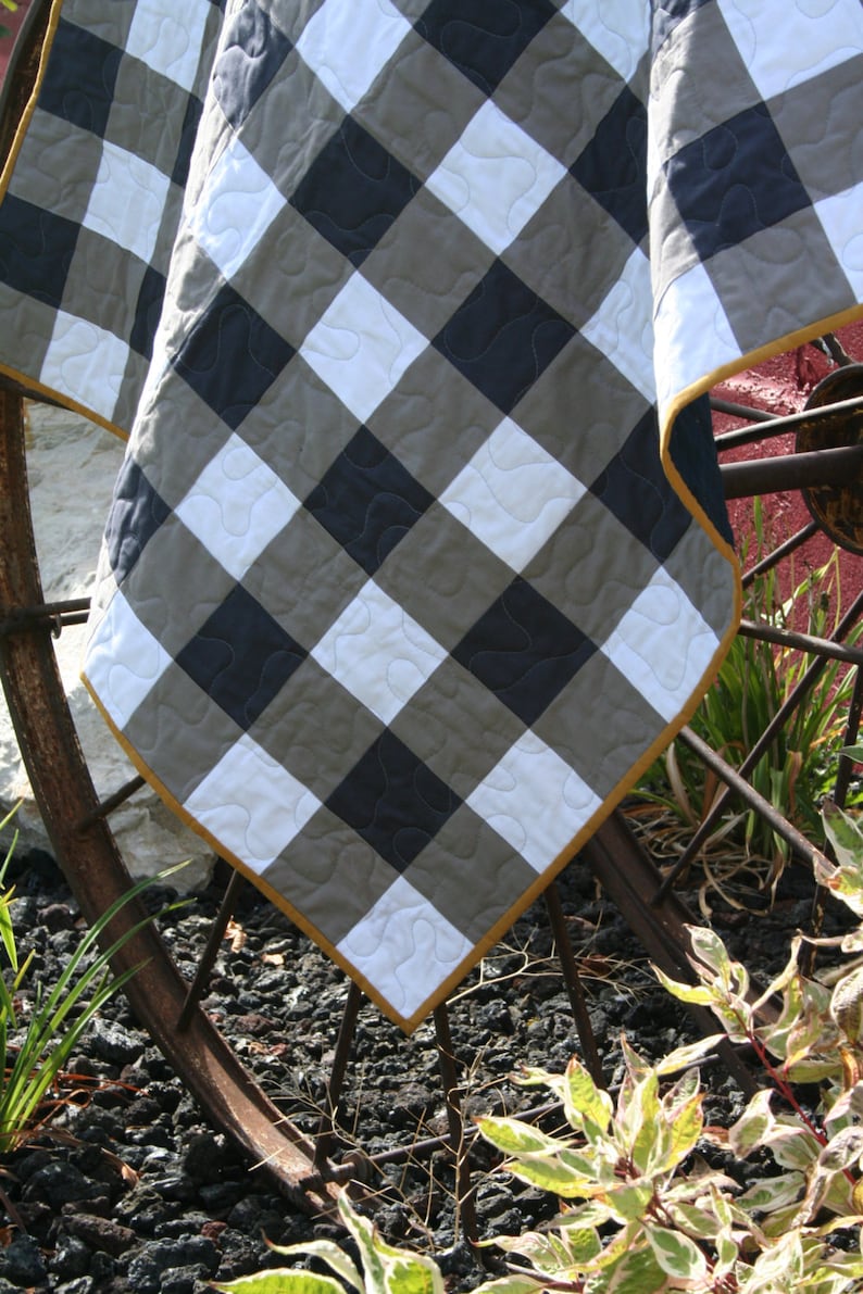 Gingham Quilt Pattern image 4