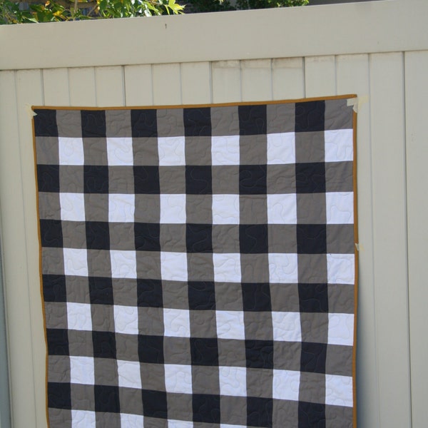 Gingham Quilt Pattern