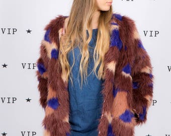 Fur coat vintage | Etsy