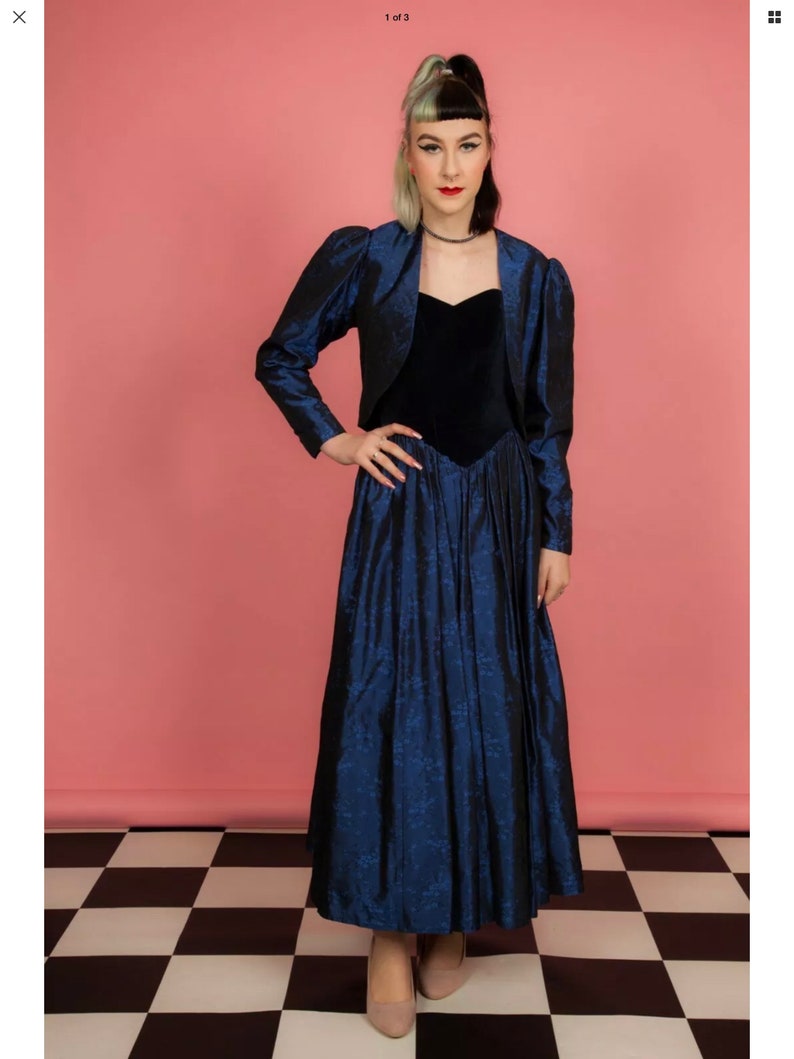 midnight blue prom dresses uk