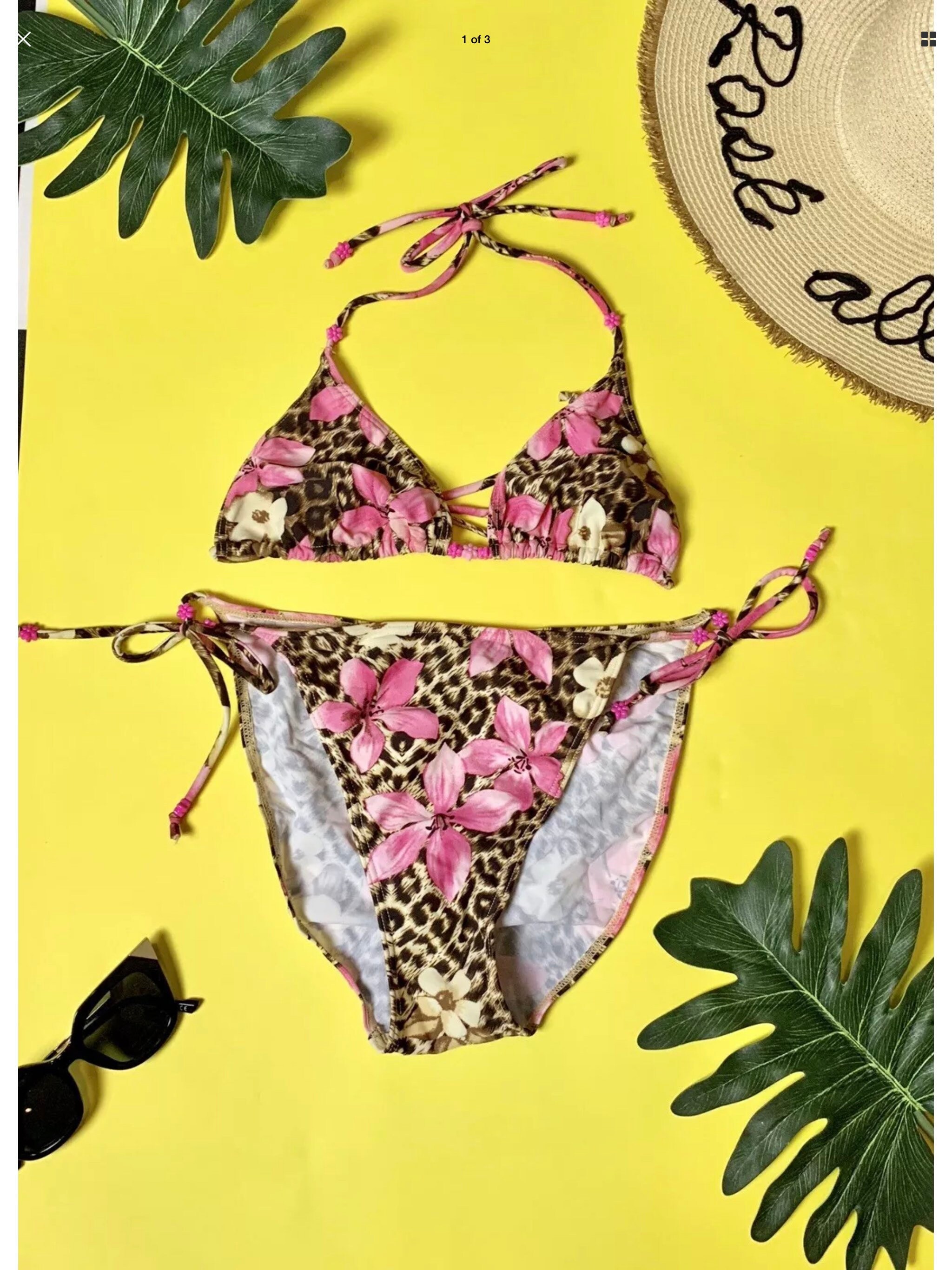 2 sizes bigger bikini sets