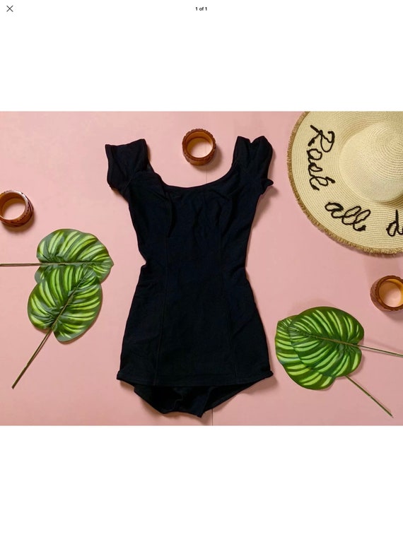 Vintage black rare Jantzen Swimsuit