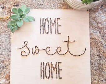 Vierkante teken, Home Sweet Home